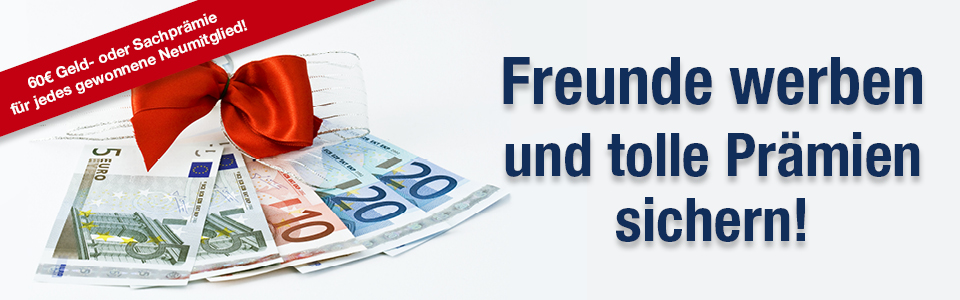Freunde werben